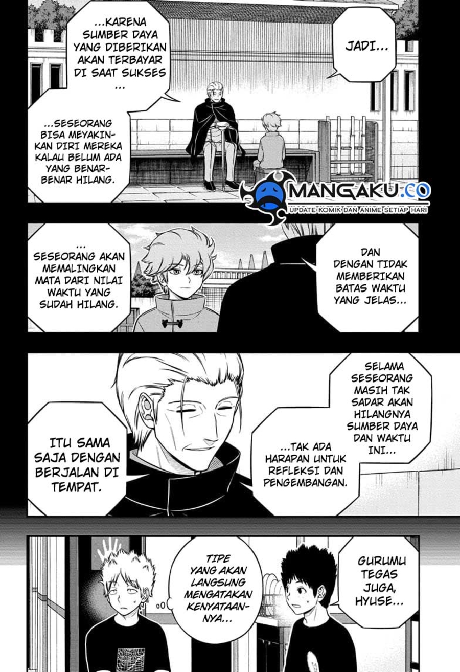 World Trigger Chapter 246