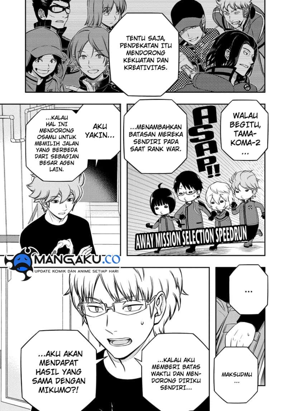 World Trigger Chapter 246