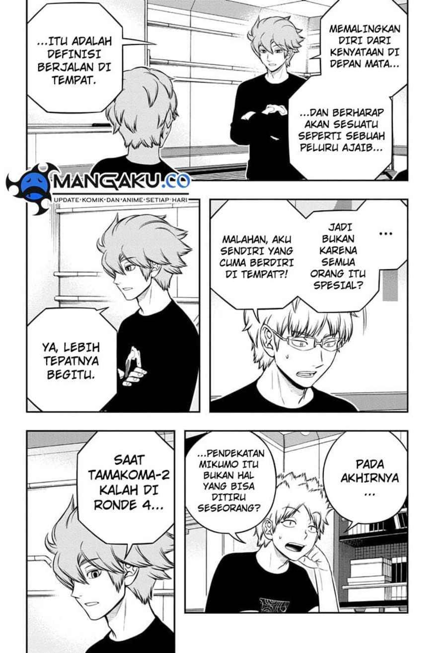 World Trigger Chapter 246