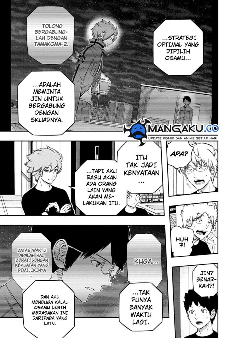 World Trigger Chapter 246