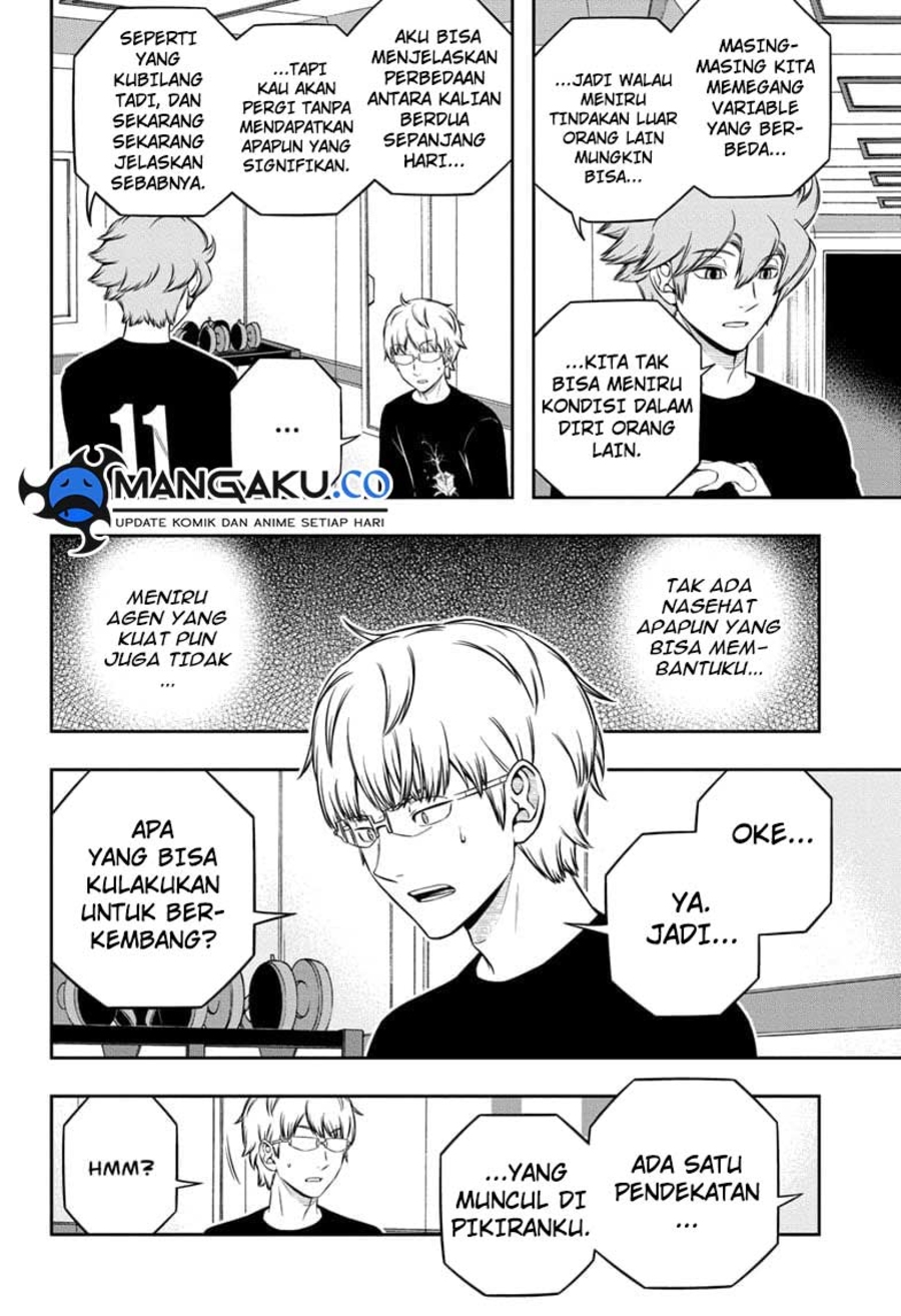 World Trigger Chapter 246