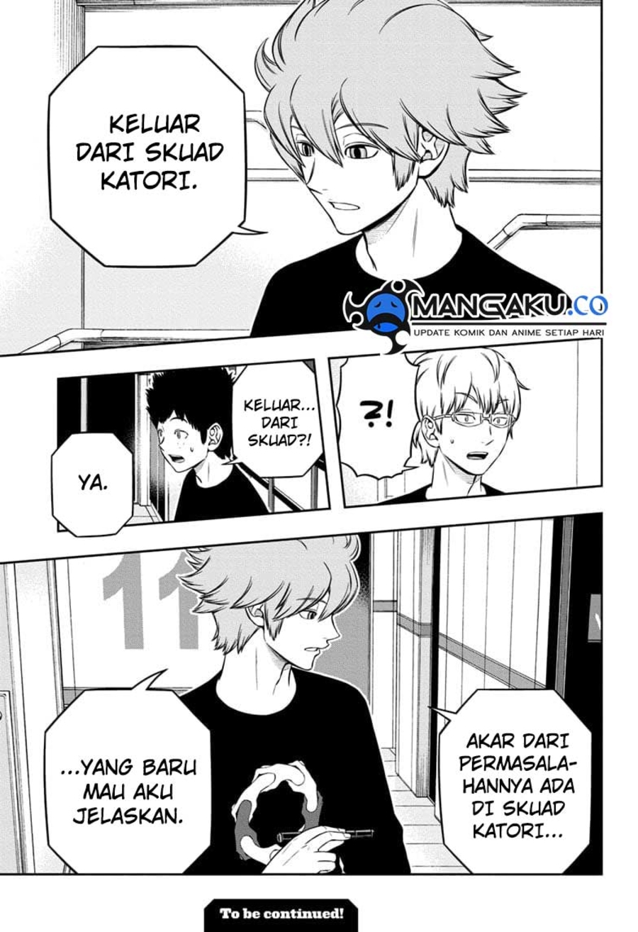 World Trigger Chapter 246