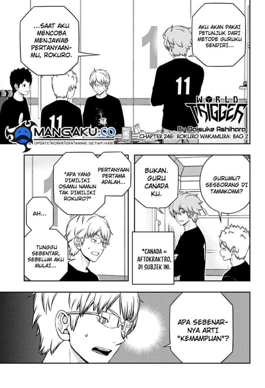 World Trigger Chapter 246