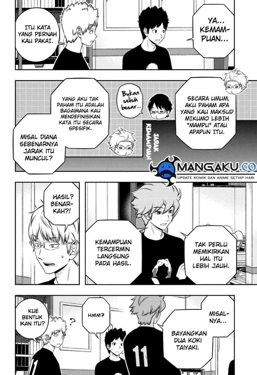 World Trigger Chapter 246