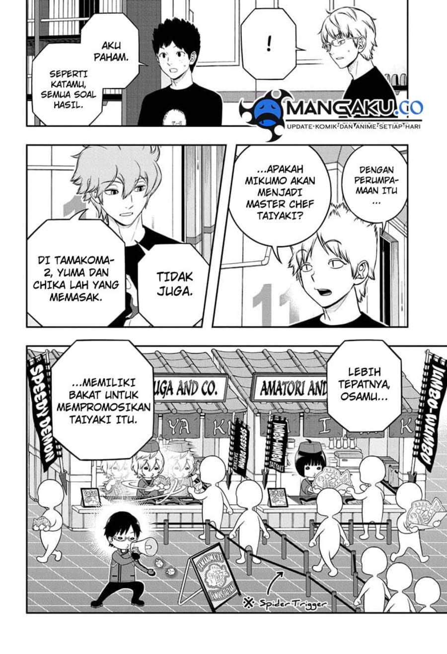 World Trigger Chapter 246