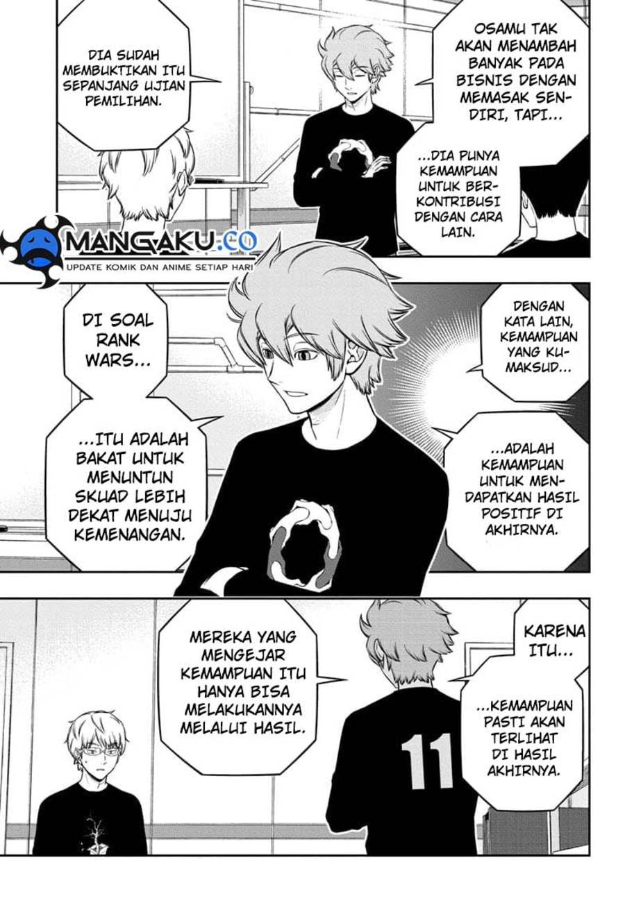 World Trigger Chapter 246