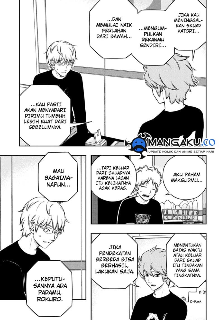 World Trigger Chapter 247