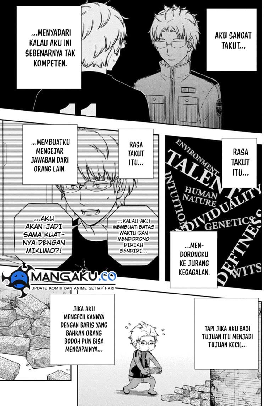 World Trigger Chapter 247