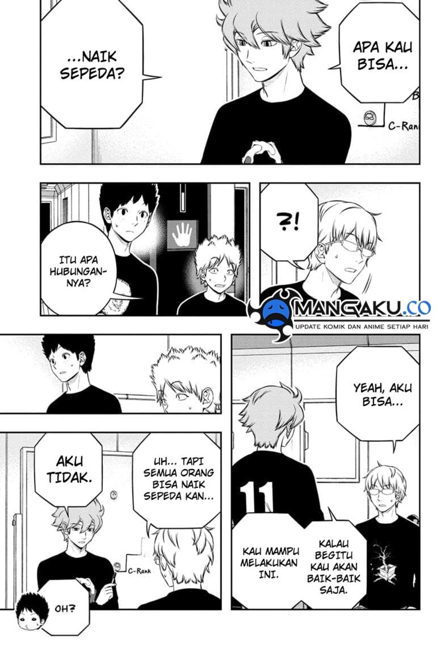 World Trigger Chapter 247