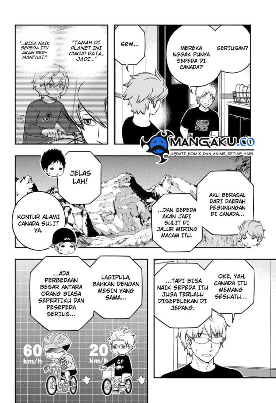 World Trigger Chapter 247