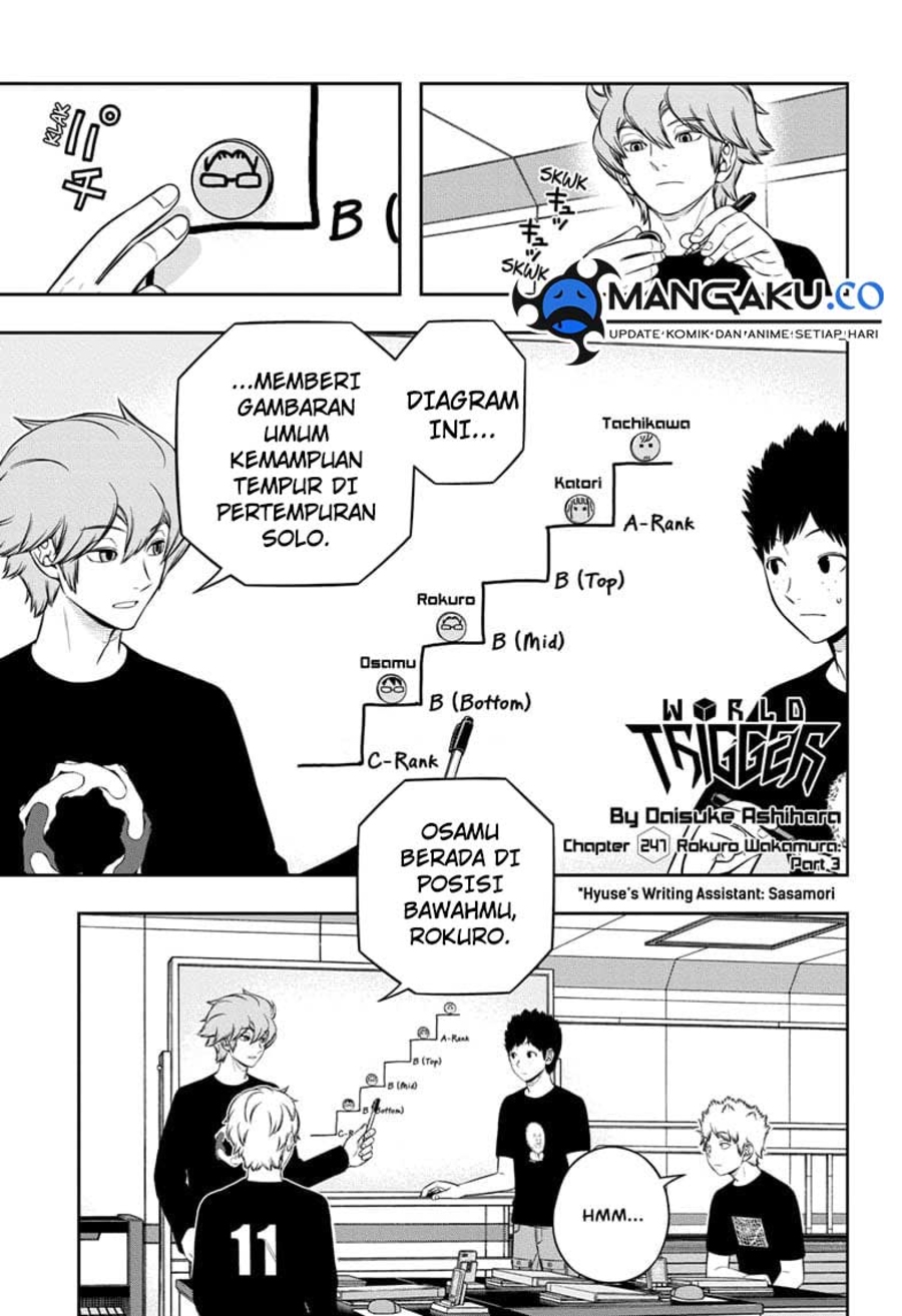 World Trigger Chapter 247