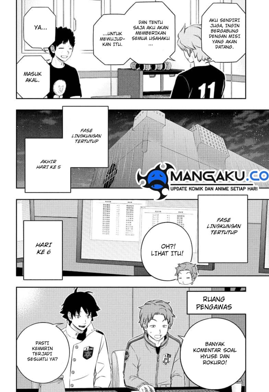 World Trigger Chapter 248