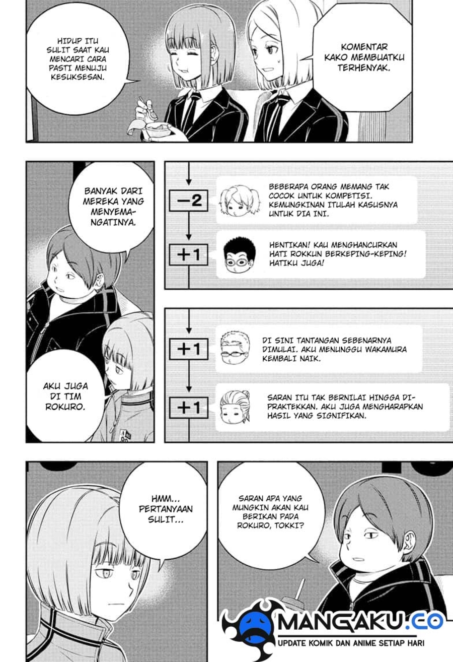 World Trigger Chapter 248