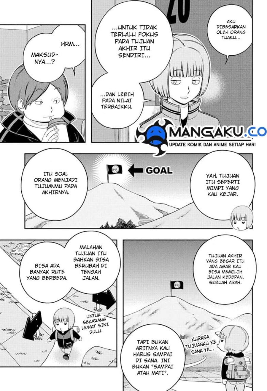 World Trigger Chapter 248