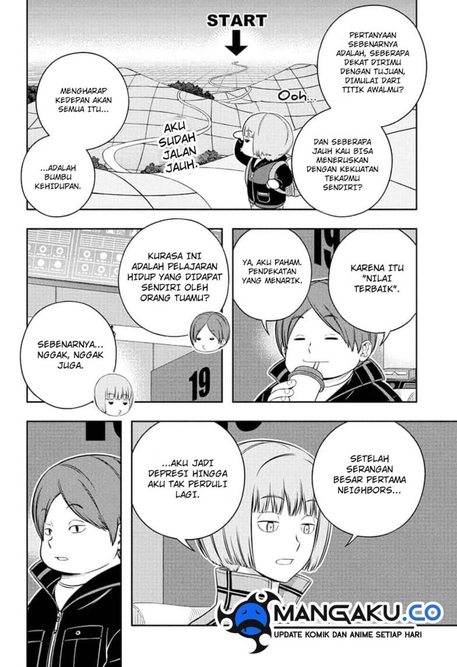 World Trigger Chapter 248