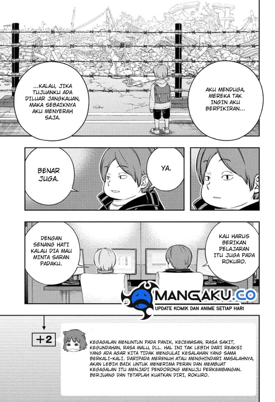 World Trigger Chapter 248