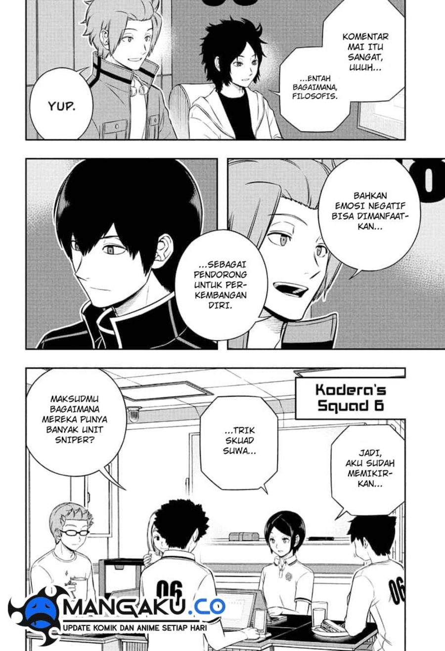 World Trigger Chapter 248