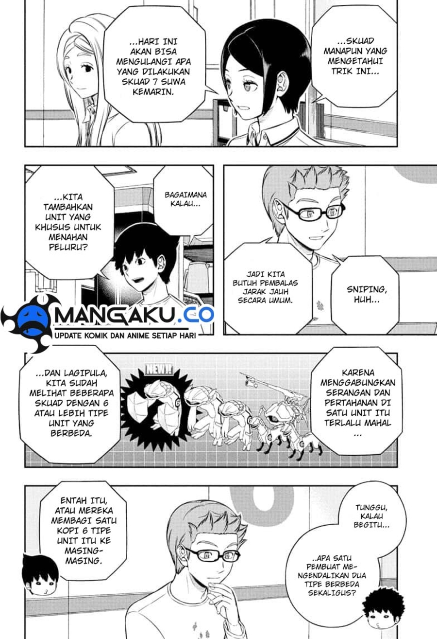 World Trigger Chapter 248