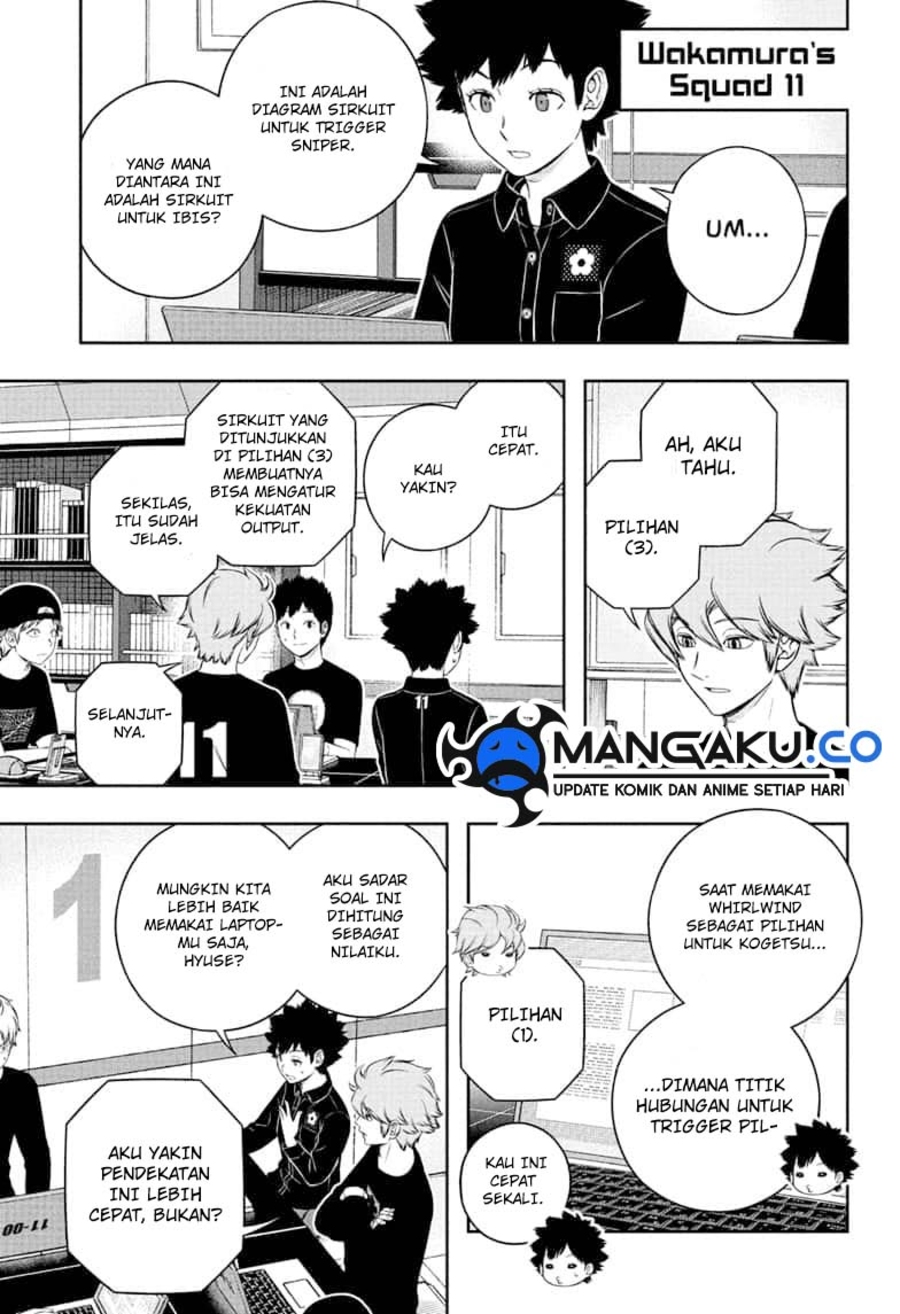 World Trigger Chapter 248