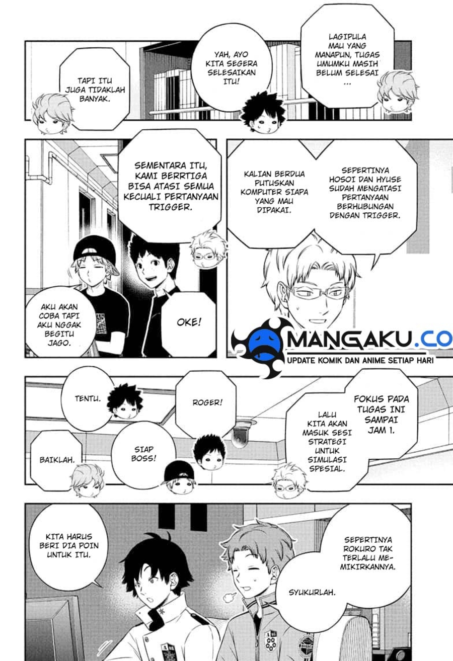 World Trigger Chapter 248