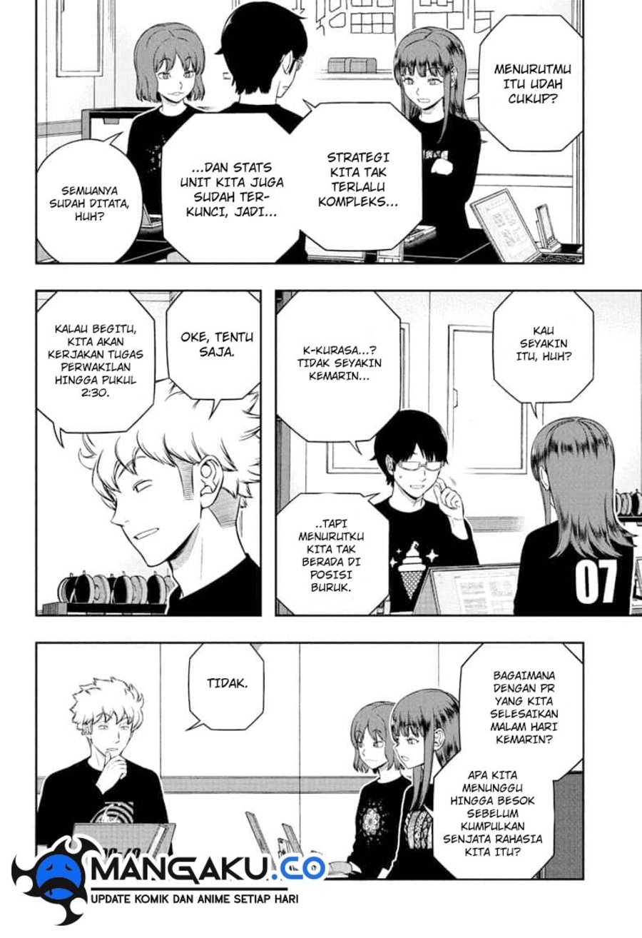 World Trigger Chapter 248