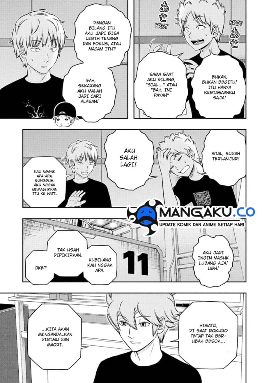 World Trigger Chapter 248