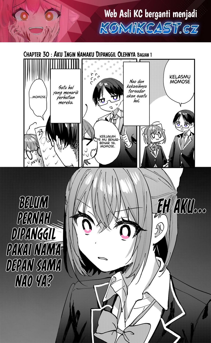 Kokoro Irozuku Koi Ga Shitai Chapter 30