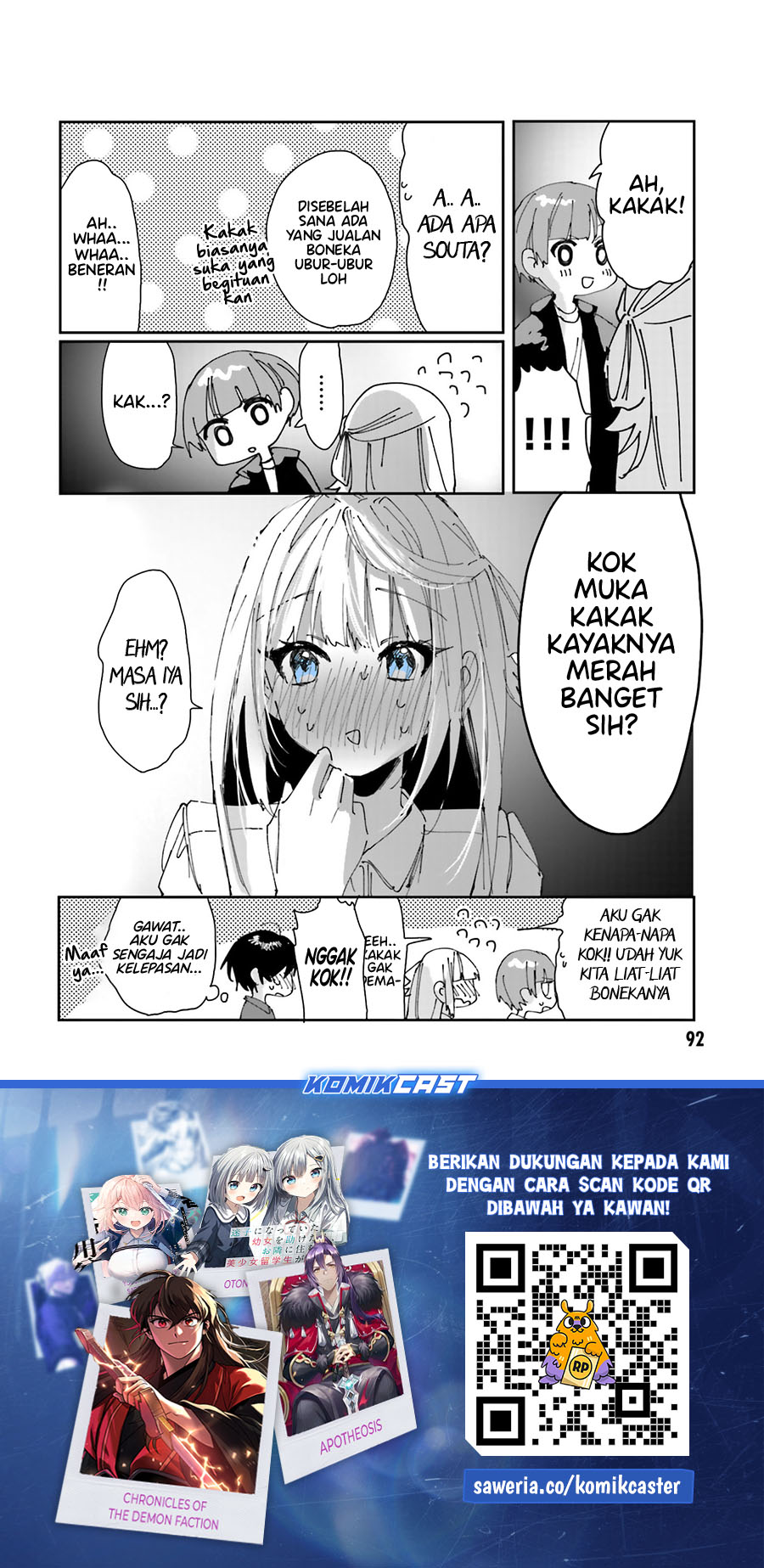 Kokoro Irozuku Koi Ga Shitai Chapter 34