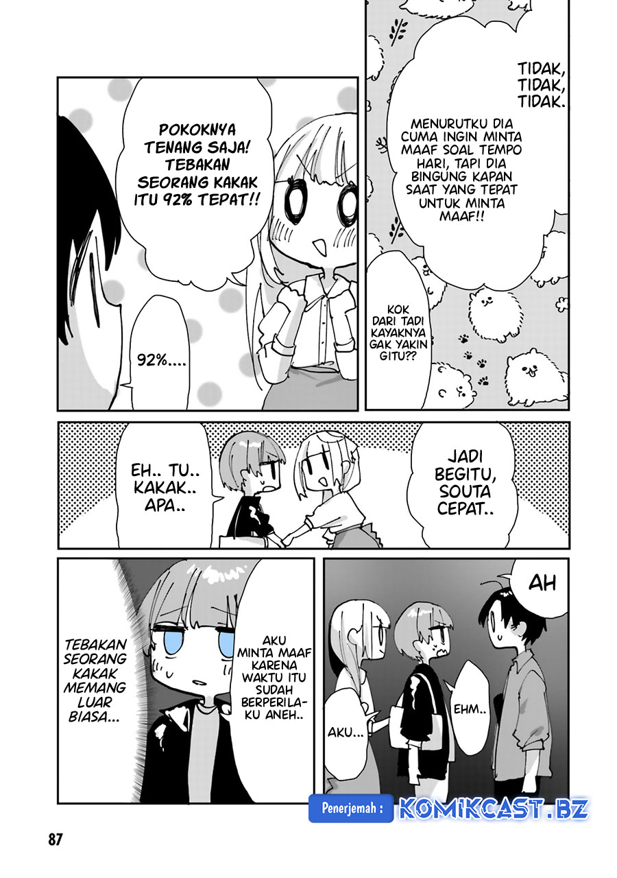 Kokoro Irozuku Koi Ga Shitai Chapter 34