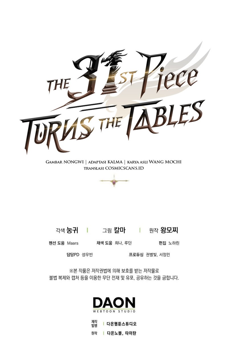 The 31st Piece Turns The Tables Chapter 17