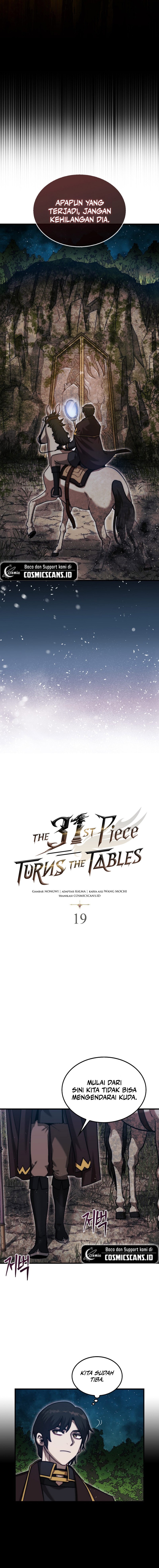 The 31st Piece Turns The Tables Chapter 19