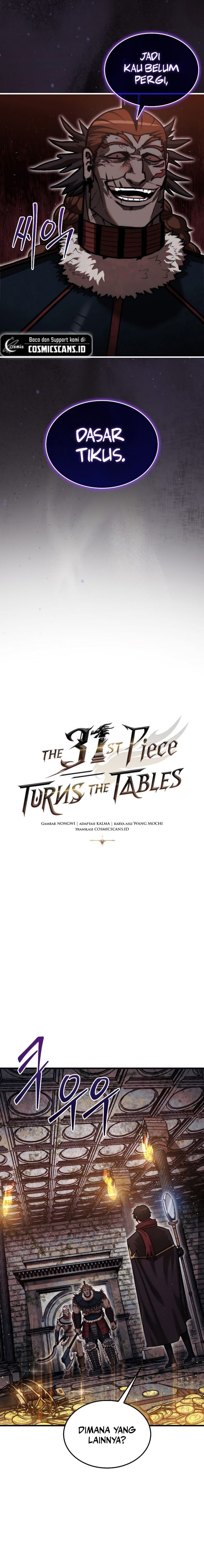 The 31st Piece Turns The Tables Chapter 22