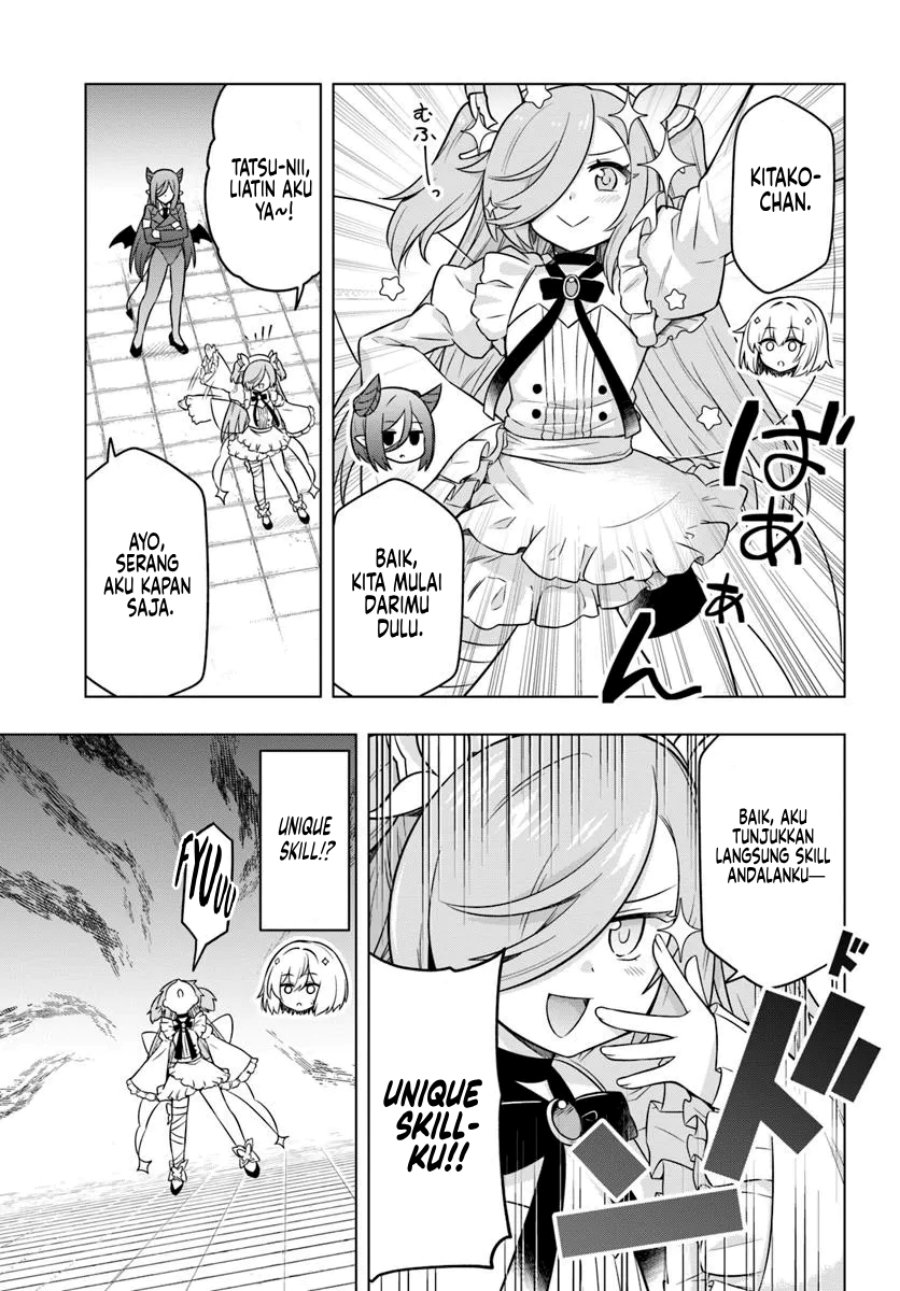 Death Game Ni Makikomareta Yamamoto-san, Kimama Ni Game Balance Wo Houkai Saseru Chapter 3