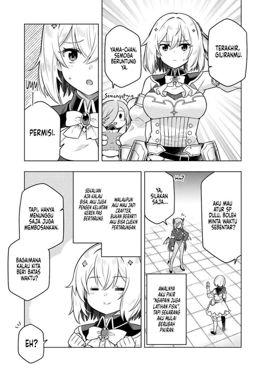 Death Game Ni Makikomareta Yamamoto-san, Kimama Ni Game Balance Wo Houkai Saseru Chapter 3