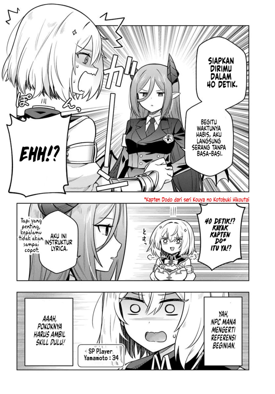 Death Game Ni Makikomareta Yamamoto-san, Kimama Ni Game Balance Wo Houkai Saseru Chapter 3