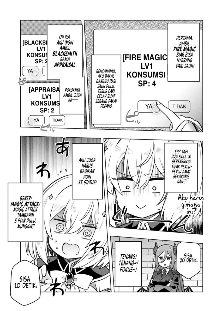 Death Game Ni Makikomareta Yamamoto-san, Kimama Ni Game Balance Wo Houkai Saseru Chapter 3