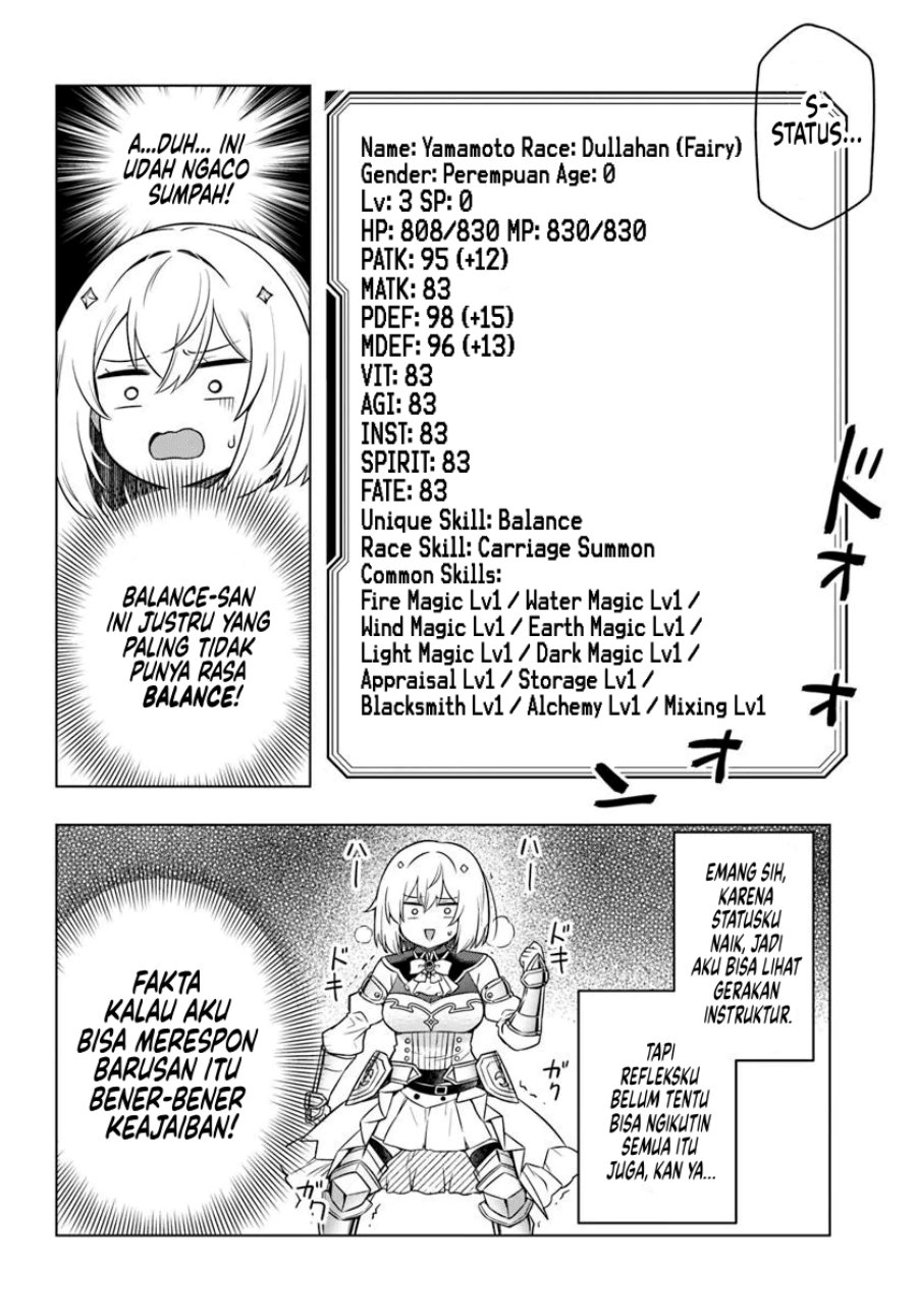 Death Game Ni Makikomareta Yamamoto-san, Kimama Ni Game Balance Wo Houkai Saseru Chapter 3