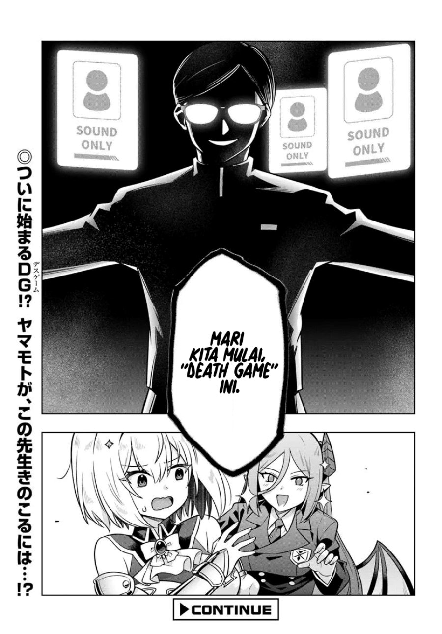 Death Game Ni Makikomareta Yamamoto-san, Kimama Ni Game Balance Wo Houkai Saseru Chapter 3