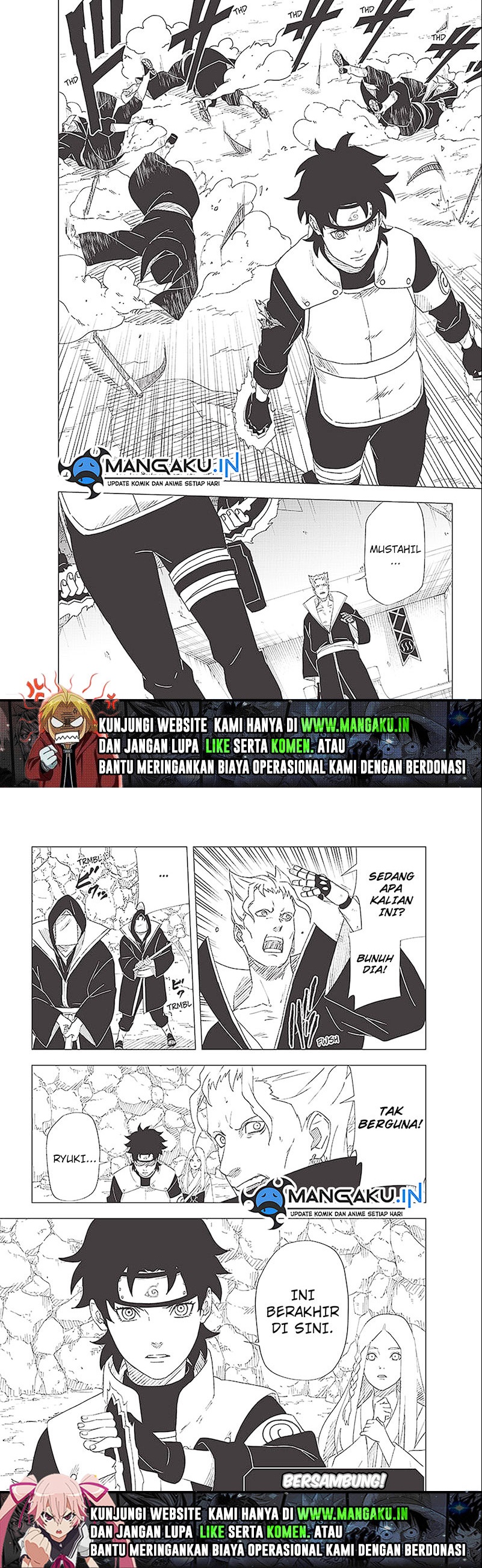 Naruto Konoha’s Story The Steam Ninja Scrolls Chapter 12