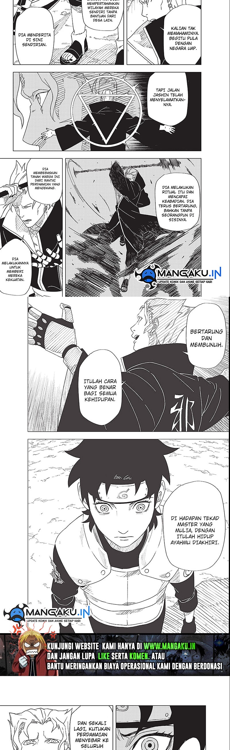 Naruto Konoha’s Story The Steam Ninja Scrolls Chapter 12