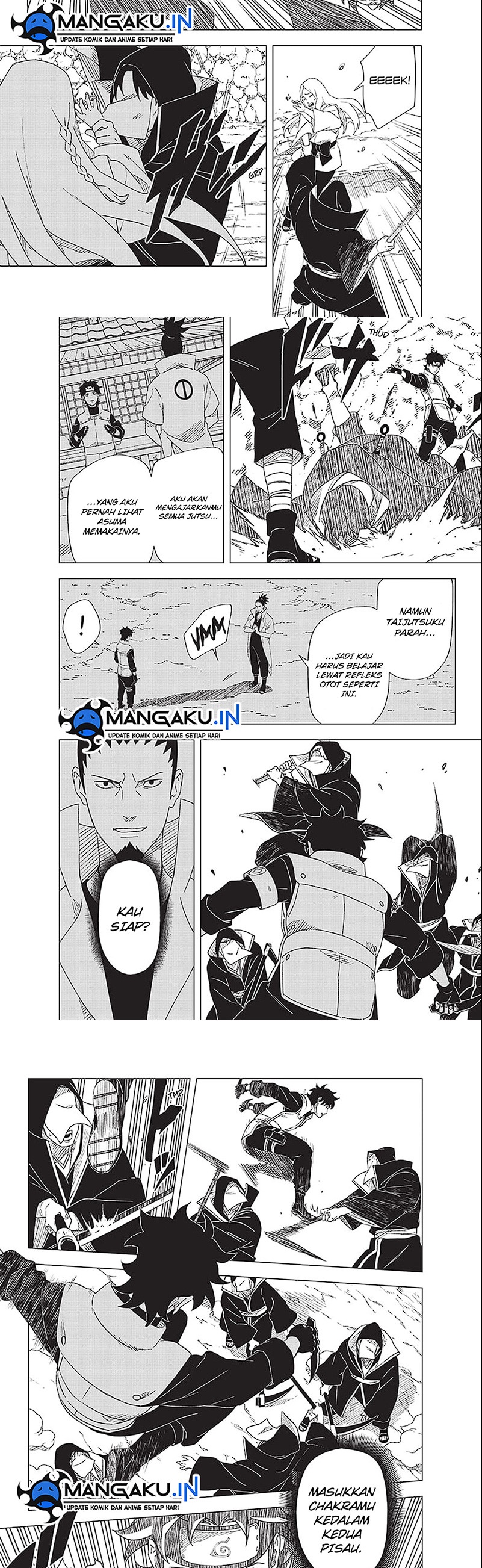 Naruto Konoha’s Story The Steam Ninja Scrolls Chapter 12