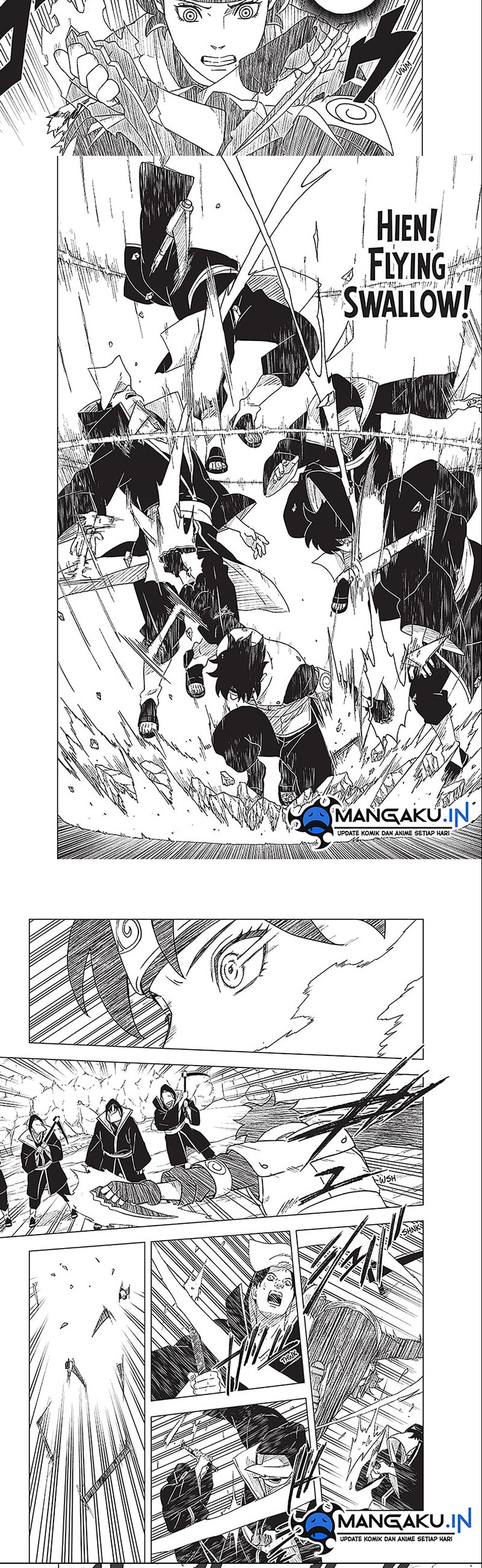 Naruto Konoha’s Story The Steam Ninja Scrolls Chapter 12