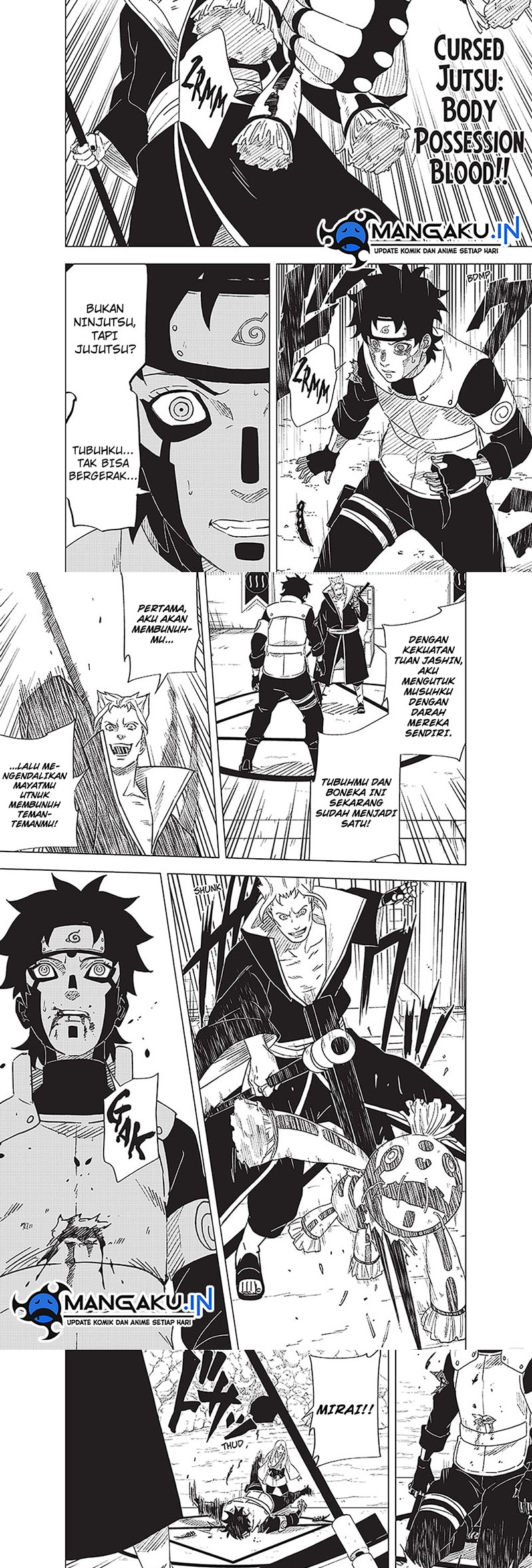 Naruto Konoha’s Story The Steam Ninja Scrolls Chapter 13
