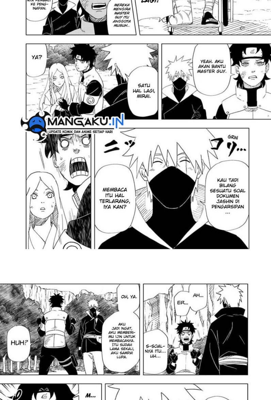Naruto Konoha’s Story The Steam Ninja Scrolls Chapter 15