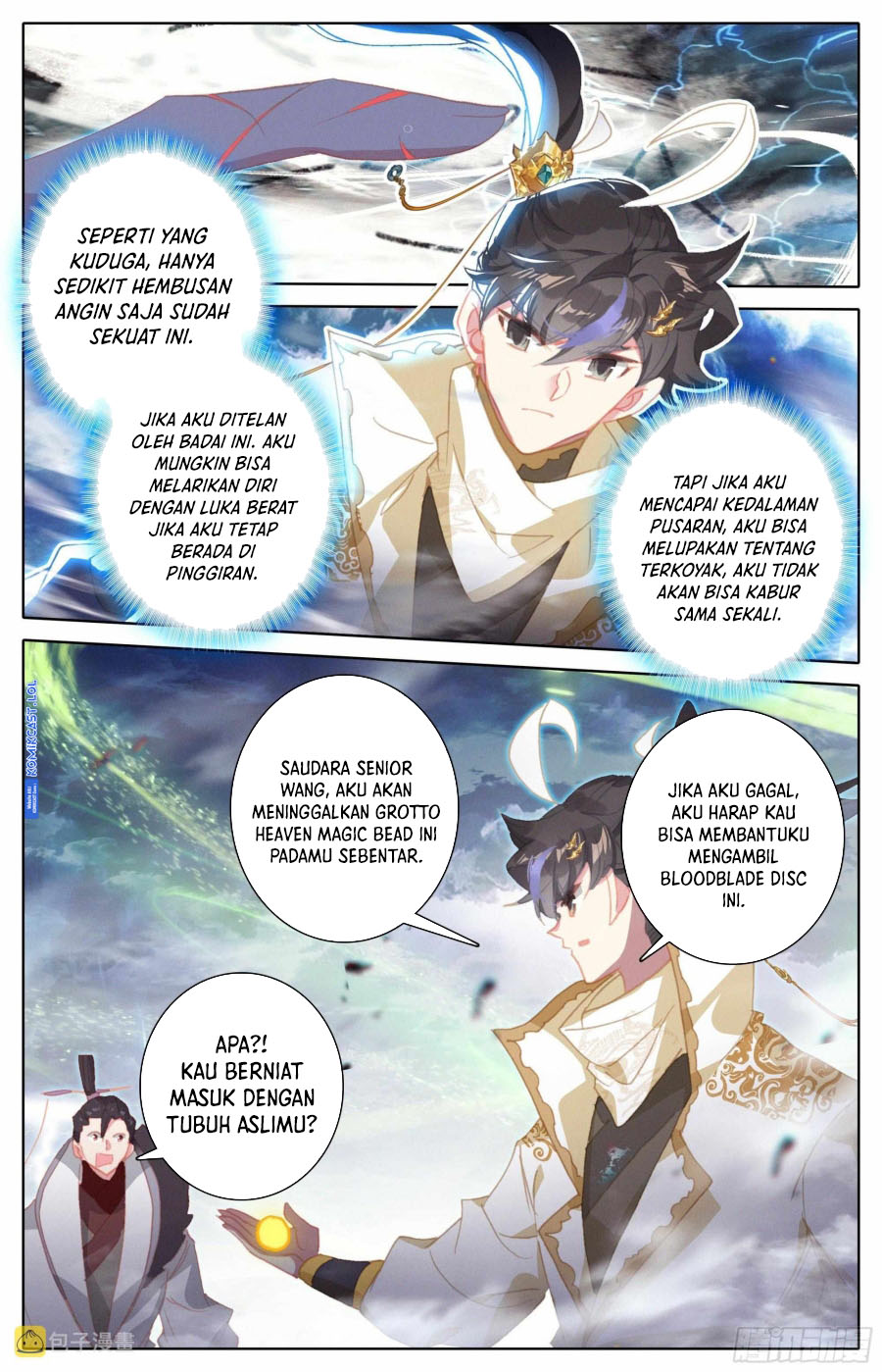 Cang Yuantu Chapter 255