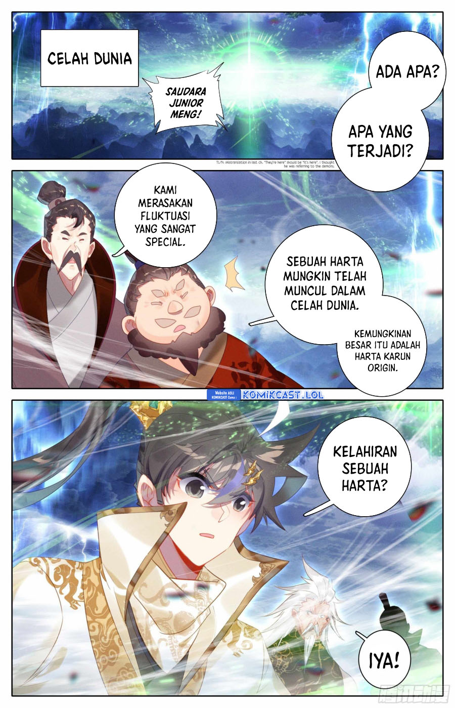 Cang Yuantu Chapter 255