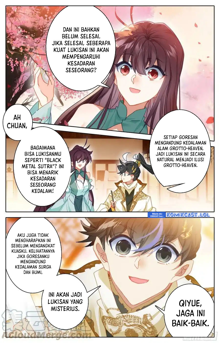 Cang Yuantu Chapter 270