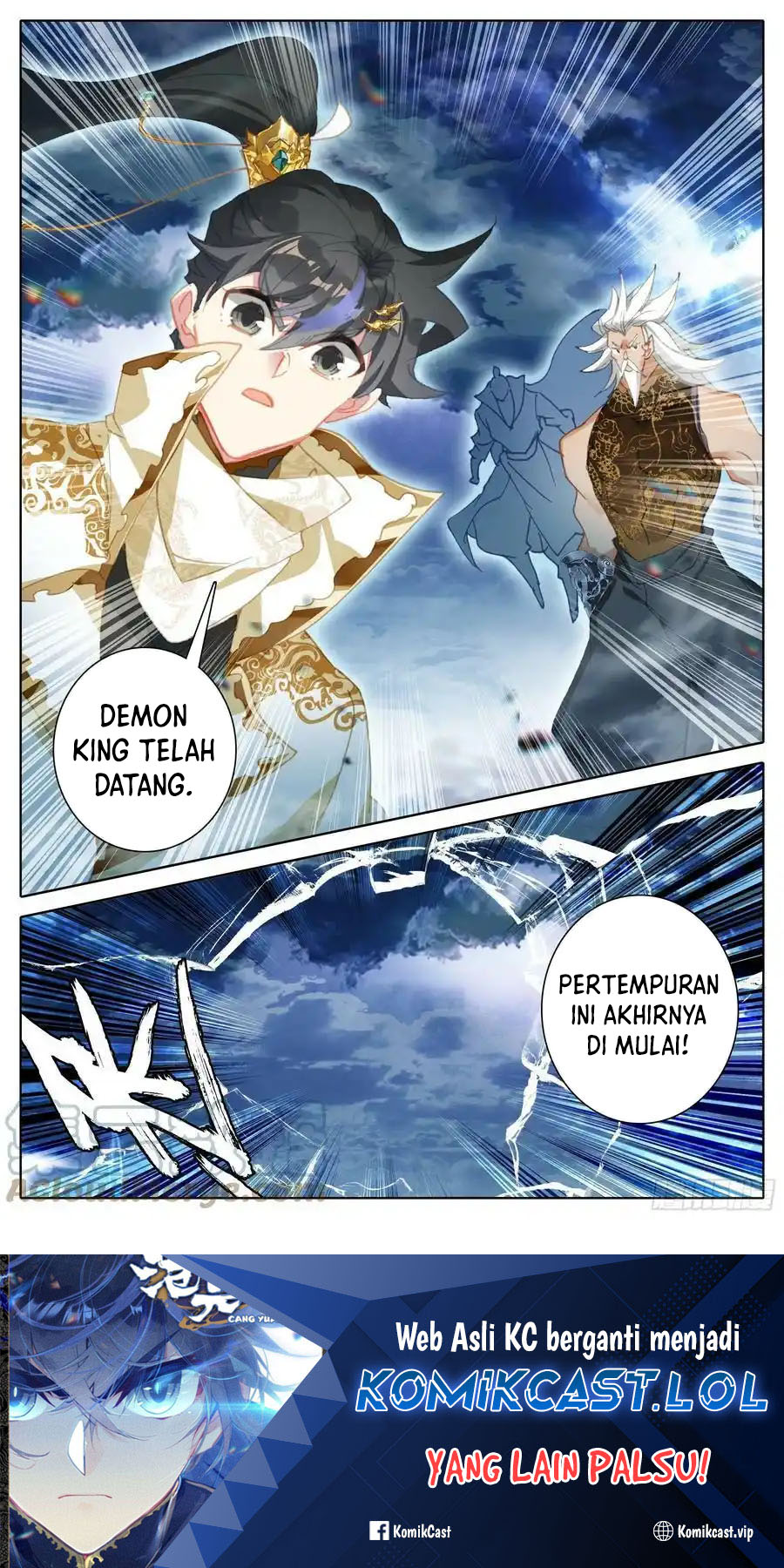 Cang Yuantu Chapter 270