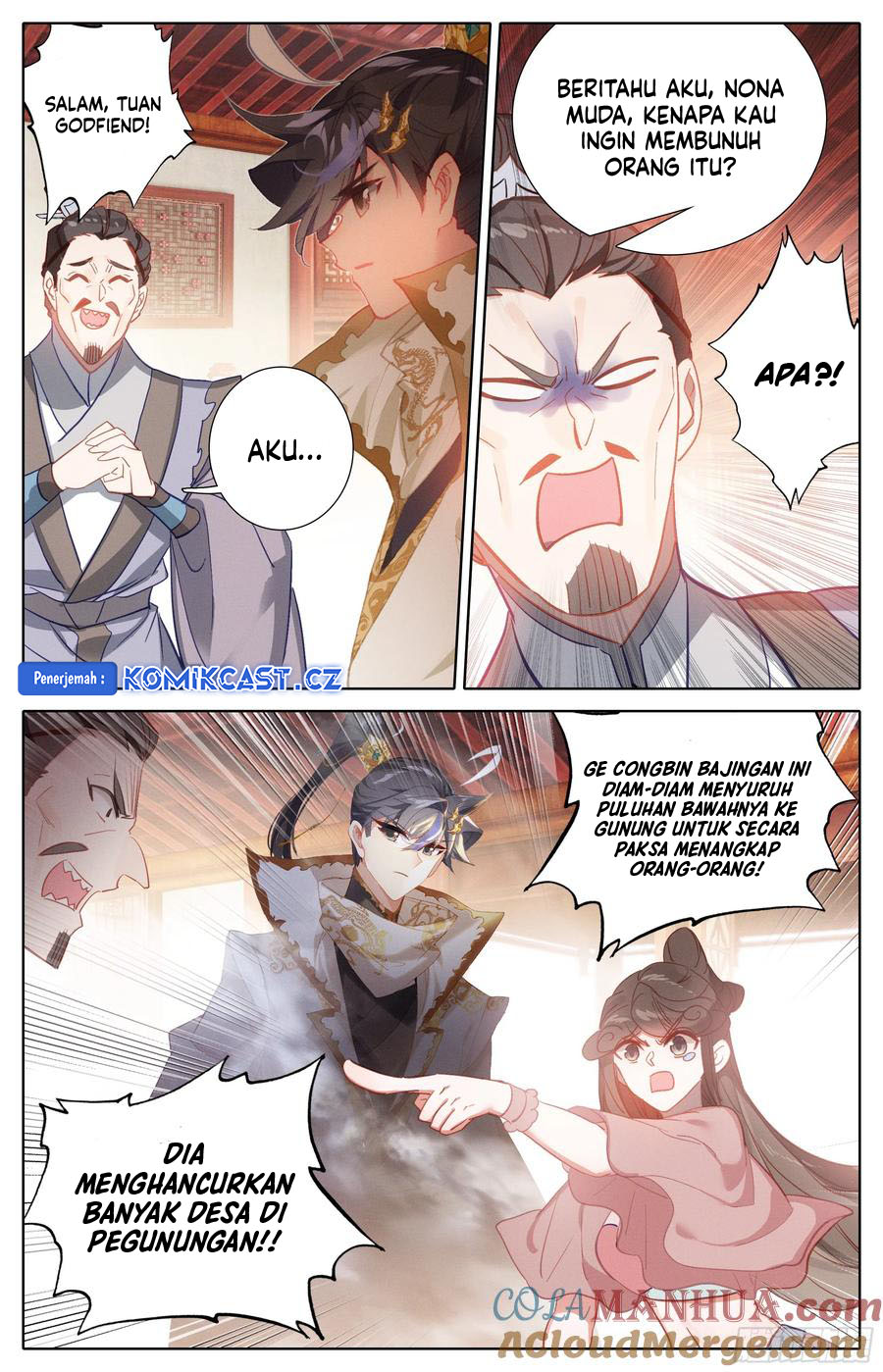 Cang Yuantu Chapter 278