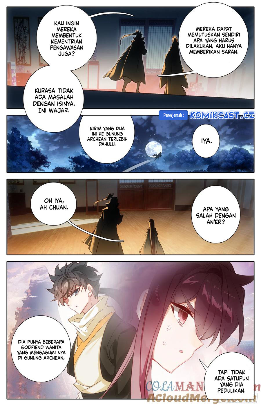 Cang Yuantu Chapter 279